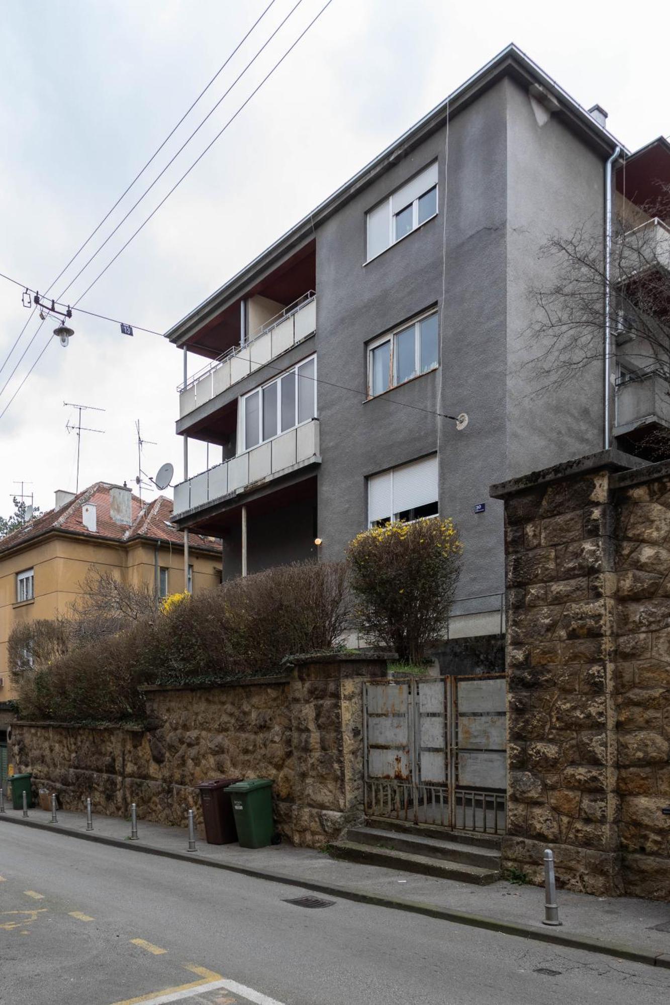 Modern Studio Near British Square Zagreb Exteriör bild