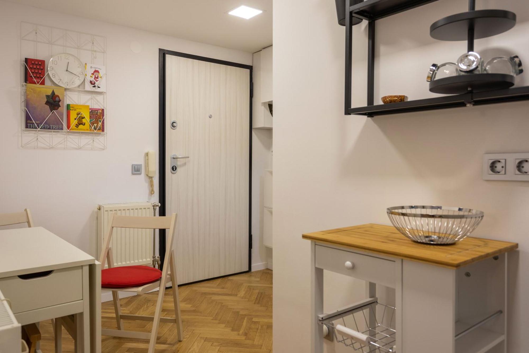 Modern Studio Near British Square Zagreb Exteriör bild